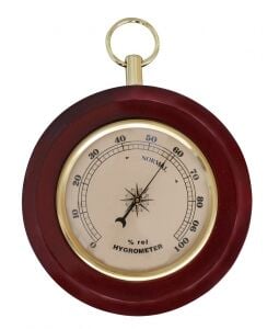 Higrometre Kadran Çap 9 cm