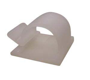 Plastik Kablo Tutucu 15x18 mm