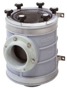 Vetus tip 1900 deniz suyu filtresi