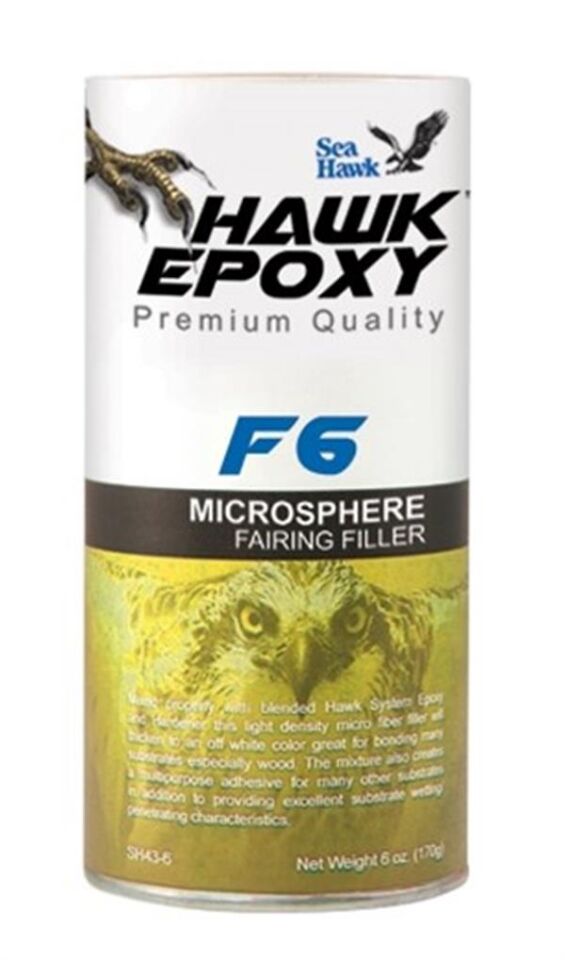 SeaHawk F6-S Mikrosfer Epoksi Dolgu Tozu 147 g
