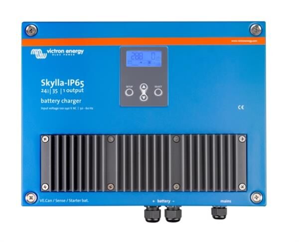 SKYLLA IP65 CHARGER 24V/35A(1) 120/240V