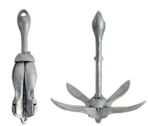 Şemsiye Çıpa Galvanizli