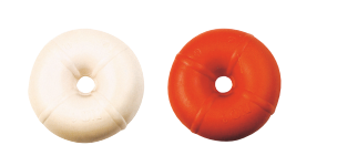 Plastik Mantar No:6 10 Cm Kırmızı