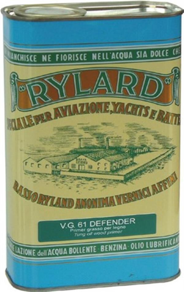 Rylard VG61 Ahşap Astarı 1 Litre