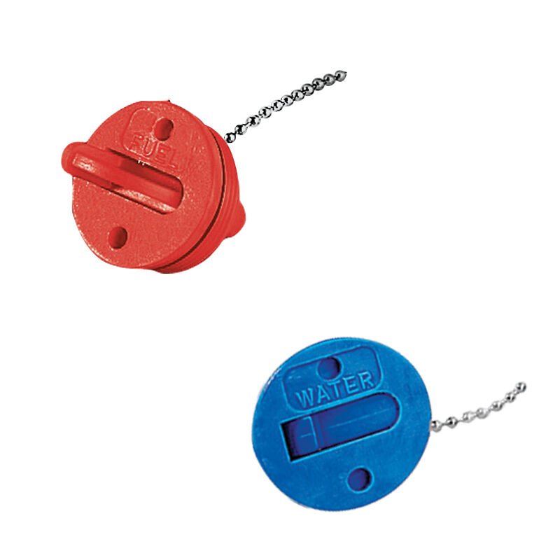 Spare Deck Filler Cap with Chain for Water
