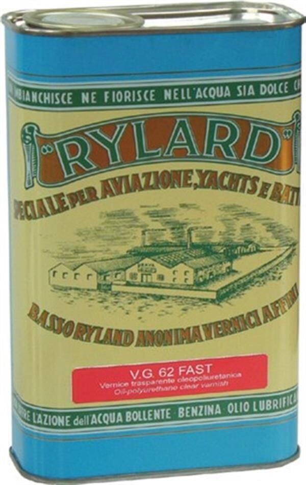 Rylard VG62 Poliüretan Mat Vernik 2.5 Litre