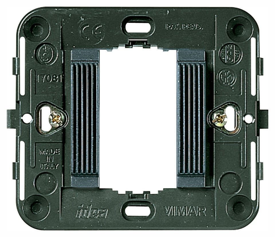 Vimar İdea 17081 Tekli Taşıyıcı