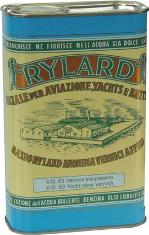 Rylard VG63 yağ bazlı vernik 2500 ML/PARLAK