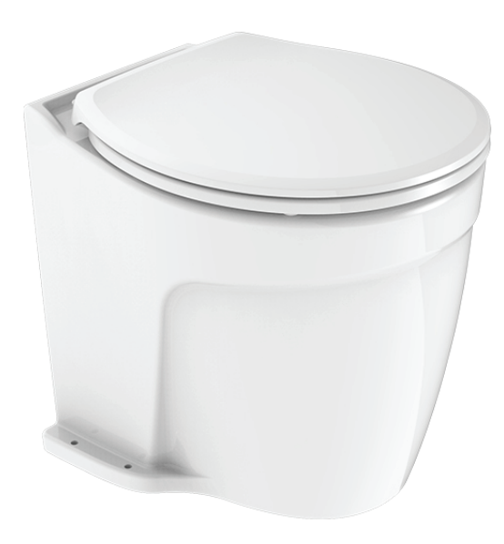 Seaflo Elektrikli Lüks Sessiz Tuvalet 24 V