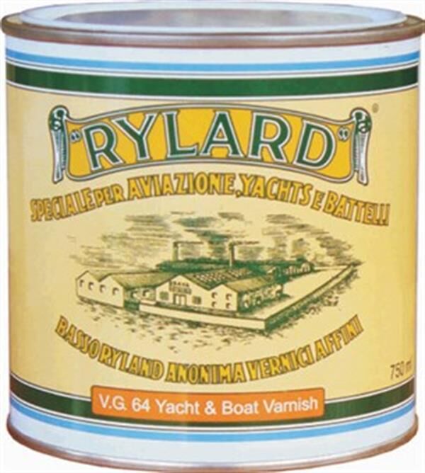 Rylard VG64 Yat Verniği 750 ml
