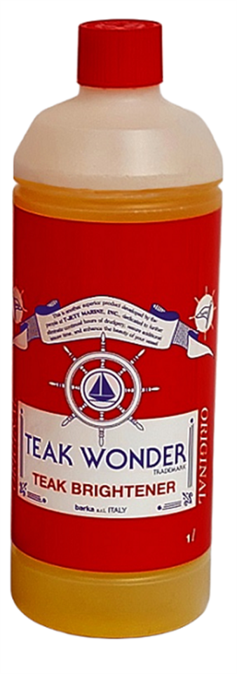 Teak Wonder Tik Parlatıcı 1 Litre