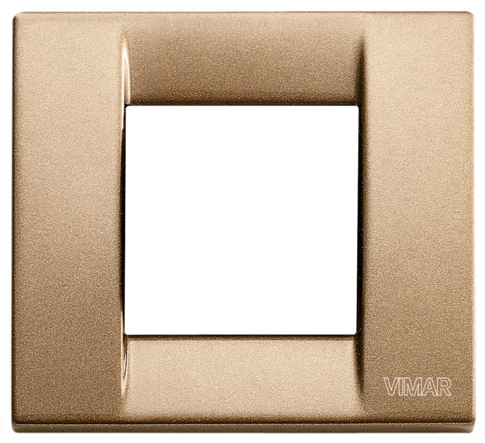 Vimar İdea 17092.22 Birli / İkili Bronz Çerçeve