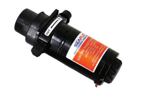 Seaflo Tuvalet Motoru Yatay 12 V