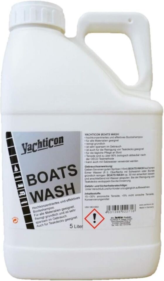 Yachticon Tekne Temizleme Deterjanı 5 Litre