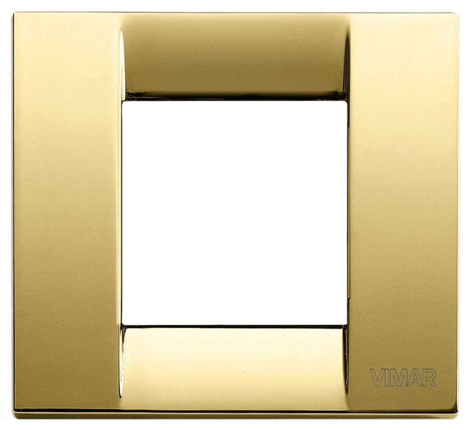 Vimar İdea 17092.32 Birli / İkili Gold Çerçeve