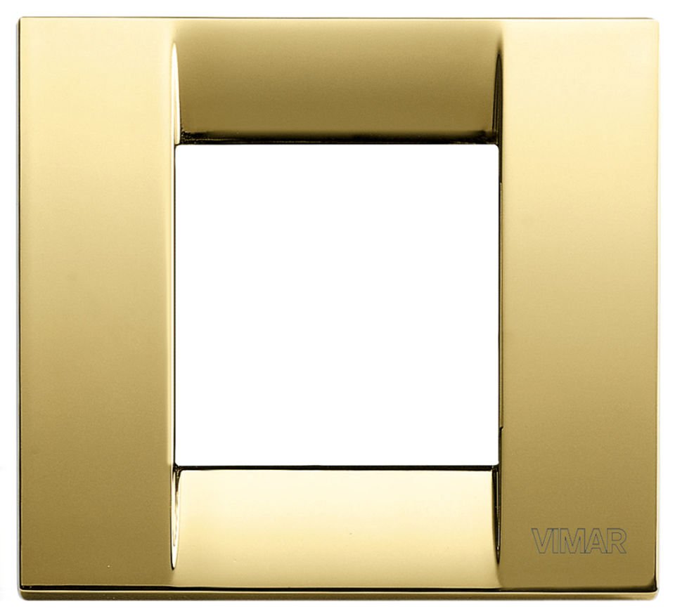 Vimar İdea 17092.32 Birli / İkili Gold Çerçeve