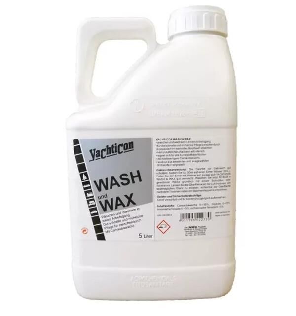 Yachticon Wash & Wax 5 Litre