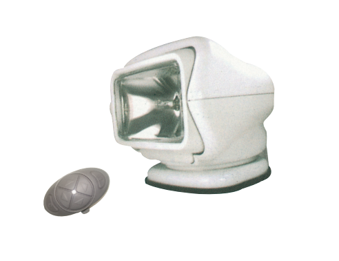 Mors Uzaktan Kumandalı Projektör Siyah 12 V