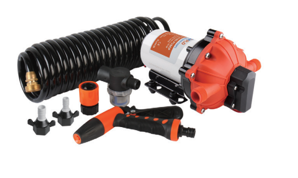 Seaflo Güverte Yıkama Pompa Seti 20 lt. / dk. 12 V