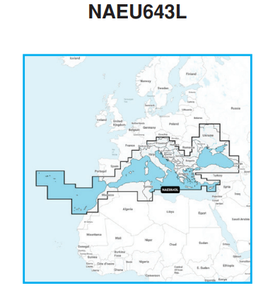 Navionics  GPS Haritası Tüm Türkiye