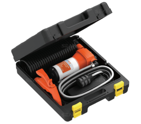 Çantalı Portatif Yıkama Seti 12 V 17 lt. / dk.