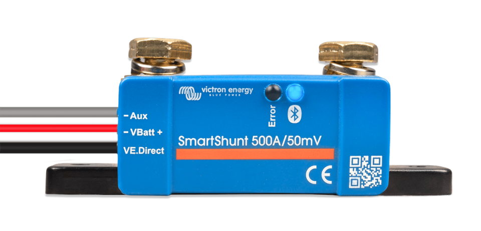 Victron Energy Smartshunt 500A / 50 mV SHU050150050