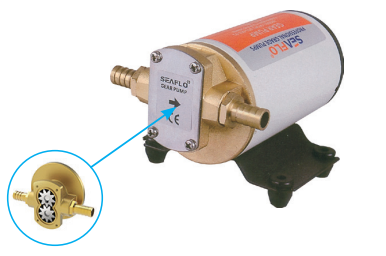 Seaflo Yağ Pompası 12 Lt - 24 V
