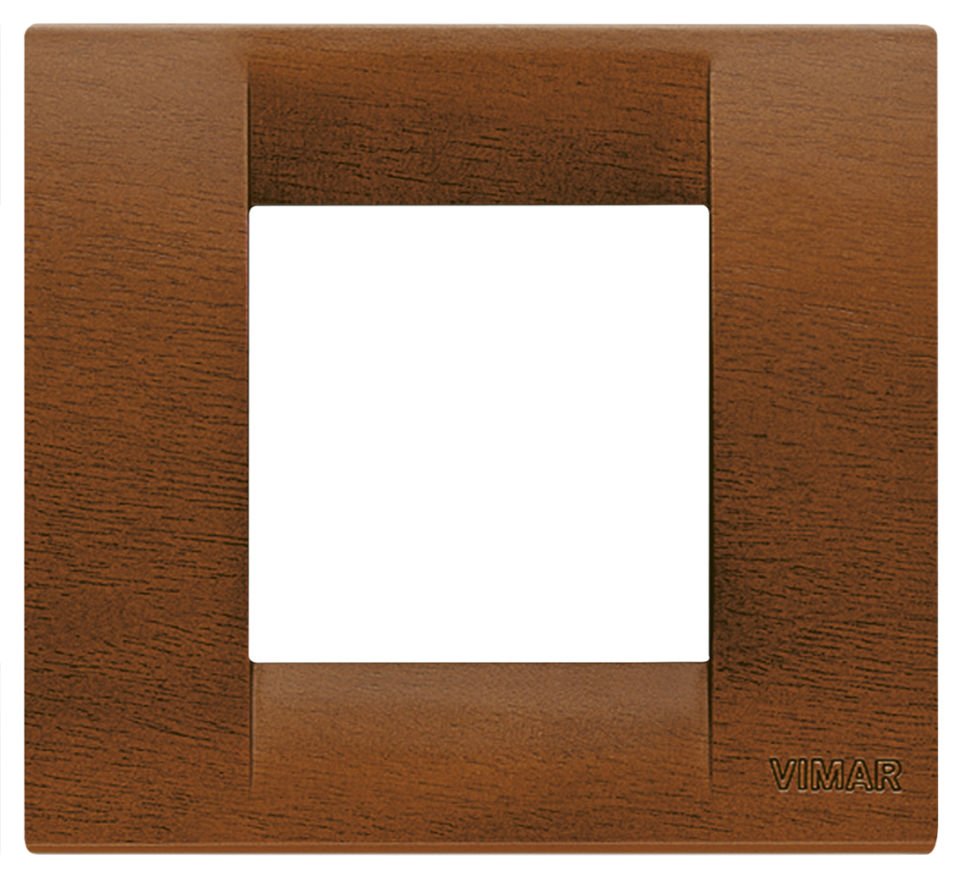 Vimar İdea 17092.55 Birli / İkili Ceviz Çerçeve