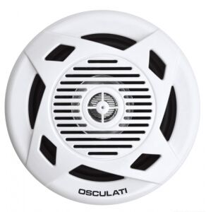 Osculati İki Yollu Marin Beyaz Hoparlör 3'' 104 mm