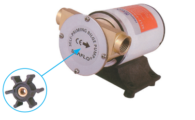 Seaflo Güverte Yıkama Pompası 30 Lt. 24 V