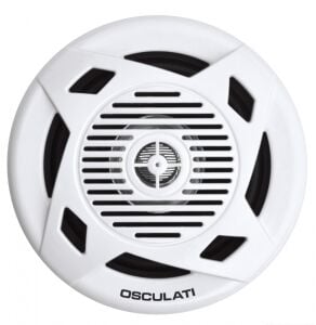 Osculati İki Yollu Marin Beyaz Hoparlör 4'' 129mm