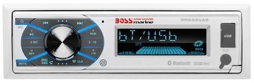 BOSS Audio Systems MR632UAB USB, AUX Girişli Bluetoothlu Marin Teyp