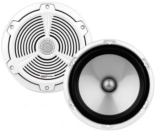 BOSS Audio Systems MR652C Beyaz Marin Hoparlör 165mm
