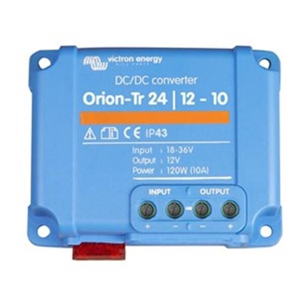 ORION-TR NON-ISOLATED 24V/12V-10A(120W)