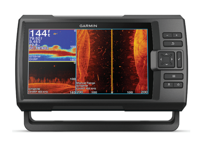Garmin Balık Bulucu+GPS STRIKER VIVID 9 SV