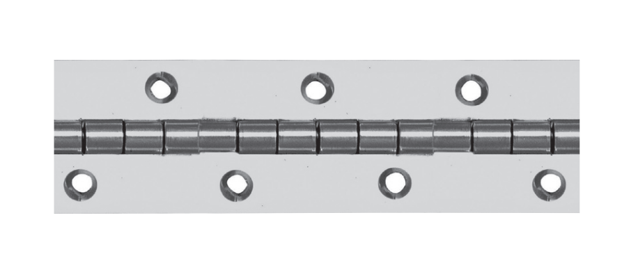 Şerit Menteşe 2,7x100cm *304 Kalite