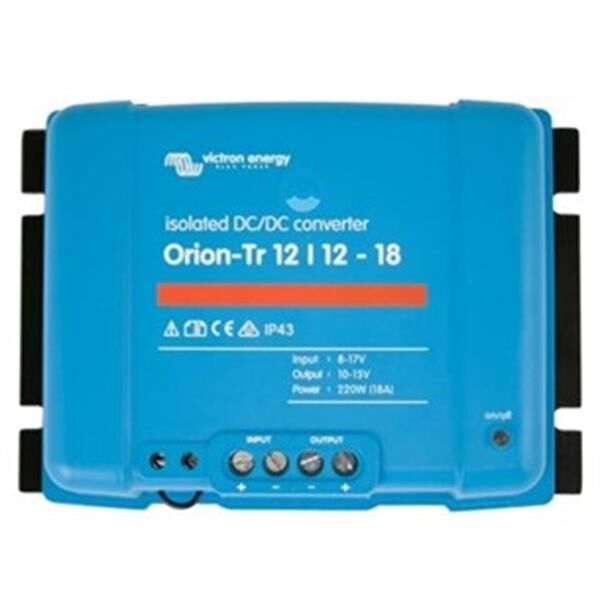 ORION-TR ISOLATED 24/24V-17A(400W)