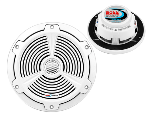 BOSS Audio Systems MR752C Beyaz Marin Hoparlör 191mm