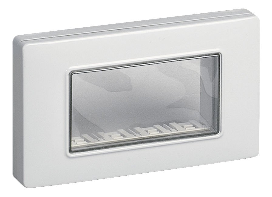 Vimar Plana 14944 IP55 4 Modül Screws