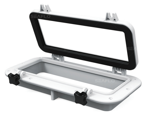 Seaflo Plastik Lumboz Dikdörtgen Beyaz 20 x 40 cm