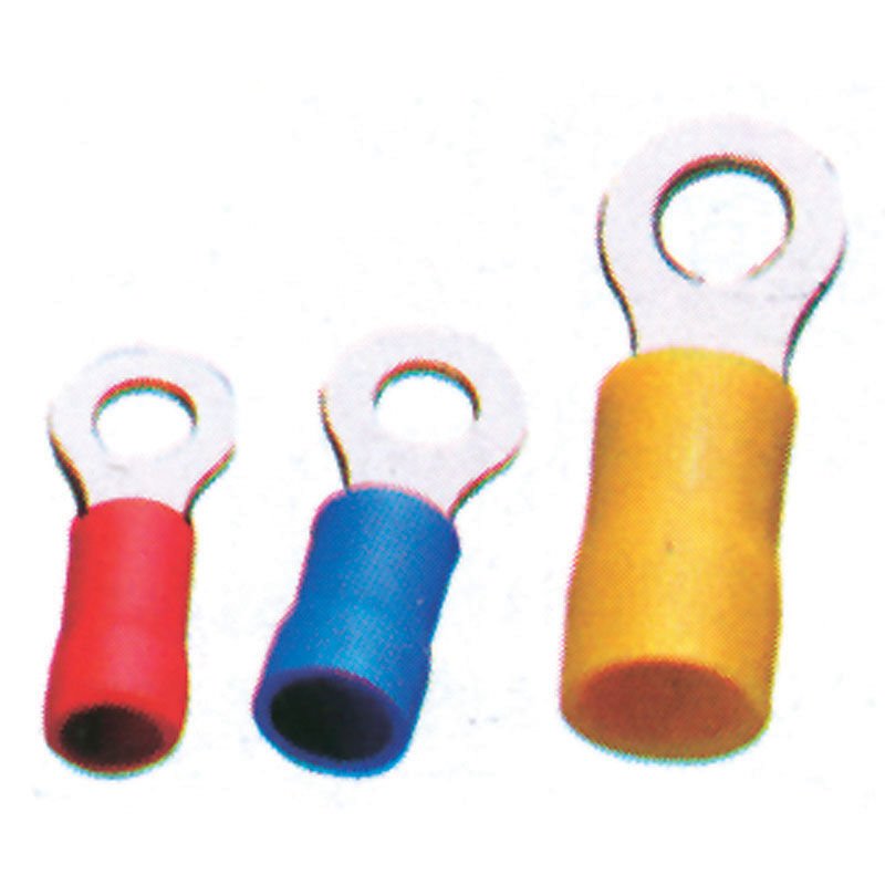 Halka Bağlayıcı,Mavi,6,4Mm2-1-2,5Mm2 50 Adet