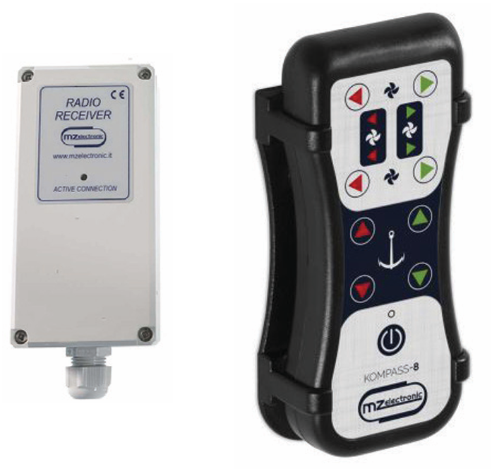 MZ ELECTRONIC EL KUMANDASI  8 KANALLI 12-24 V