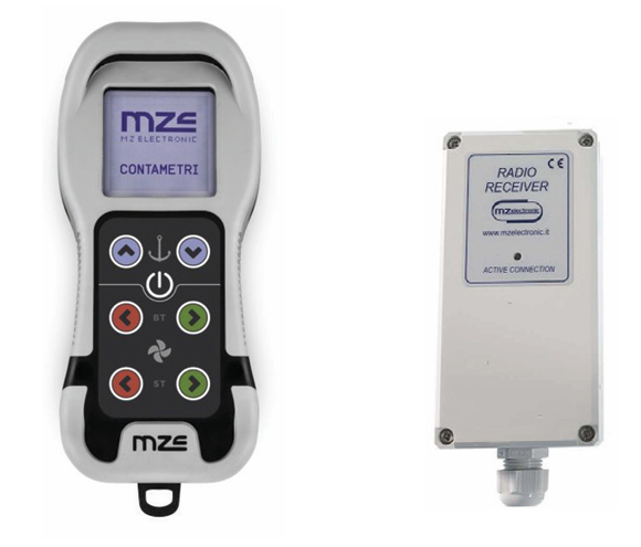 MZ ELECTRONIC ZİNCİR SAYACI 12-24 V WHC040