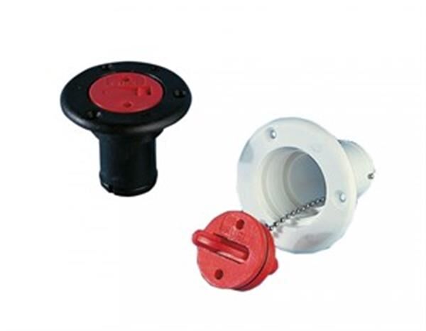 Yakıt dolum ağzı Plastik Siyah 50mm