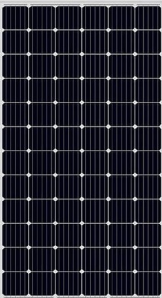 Apex Monokristal 205 W Half-Cut Solar Panel