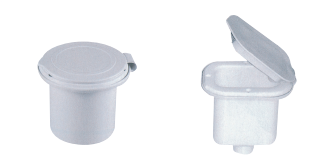 Kapaklı Duş Yuvası Yuvarlak 88mm