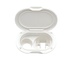 Can Sb plastik duş yuvası oval