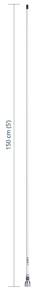 Scout Quick 2 Vhf Anteni Fiberglass 1.5 Metre