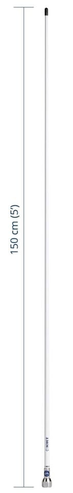 Scout Quick 2 Vhf Anteni Fiberglass 1.5 Metre