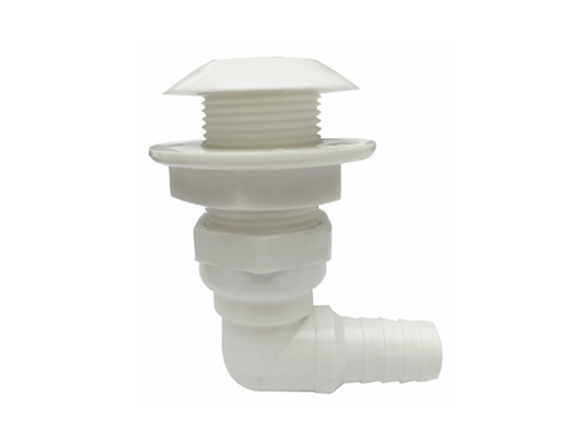 Plastik Sintine Çıkışı Dirsekli  3/4”